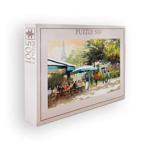 Puzzle, Wallxpert, PZL_02_500, Multicolor imagine