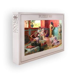 Puzzle, Wallxpert, PZL_020_500, Multicolor imagine