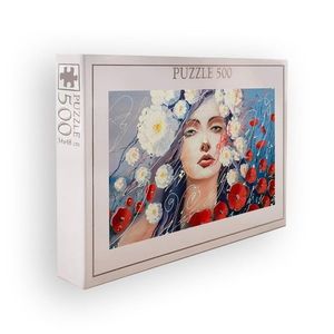 Puzzle, Wallxpert, PZL_0200_500, Multicolor imagine