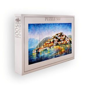 Puzzle, Wallxpert, PZL_021_500, Multicolor imagine