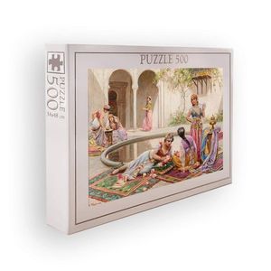 Puzzle, Wallxpert, PZL_022_500, Multicolor imagine