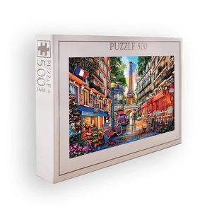 Puzzle, Wallxpert, PZL_023_500, Multicolor imagine