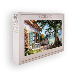 Puzzle, Wallxpert, PZL_024_500, Multicolor imagine