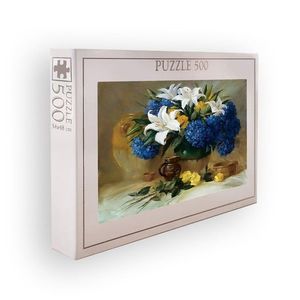 Puzzle, Wallxpert, PZL_025_500, Multicolor imagine