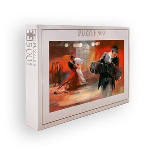 Puzzle, Wallxpert, PZL_026_500, Multicolor imagine