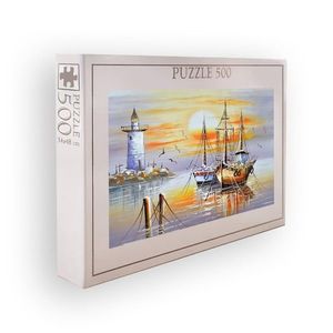Puzzle, Wallxpert, PZL_027_500, Multicolor imagine