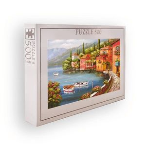 Puzzle, Wallxpert, PZL_028_500, Multicolor imagine