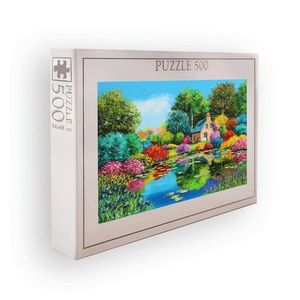 Puzzle, Wallxpert, PZL_029_500, Multicolor imagine