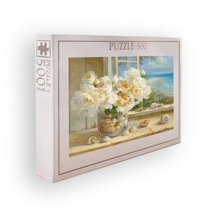 Puzzle, Wallxpert, PZL_03_500, Multicolor imagine