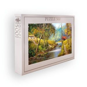 Puzzle, Wallxpert, PZL_030_500, Multicolor imagine