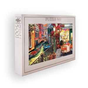 Puzzle, Wallxpert, PZL_031_500, Multicolor imagine
