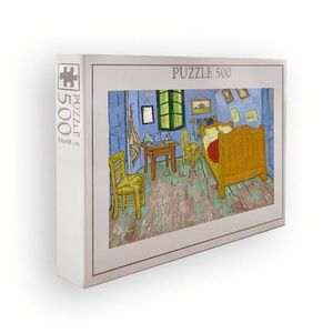 Puzzle, Wallxpert, PZL_032_500, Multicolor imagine