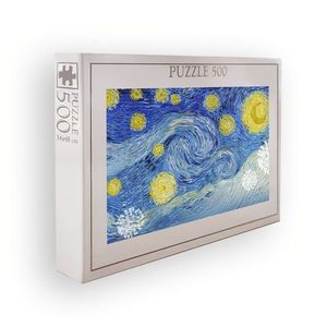 Puzzle, Wallxpert, PZL_033_500, Multicolor imagine