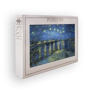 Puzzle, Wallxpert, PZL_034_500, Multicolor imagine