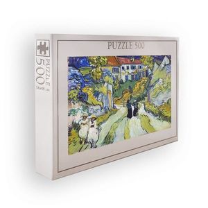 Puzzle, Wallxpert, PZL_035_500, Multicolor imagine