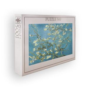 Puzzle, Wallxpert, PZL_036_500, Multicolor imagine