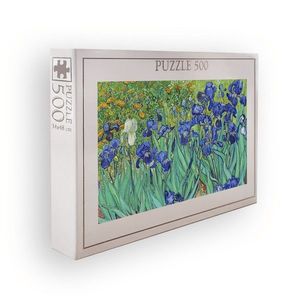 Puzzle, Wallxpert, PZL_037_500, Multicolor imagine