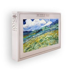 Puzzle, Wallxpert, PZL_038_500, Multicolor imagine