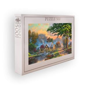Puzzle, Wallxpert, PZL_039_500, Multicolor imagine