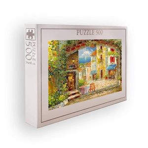 Puzzle, Wallxpert, PZL_04_500, Multicolor imagine