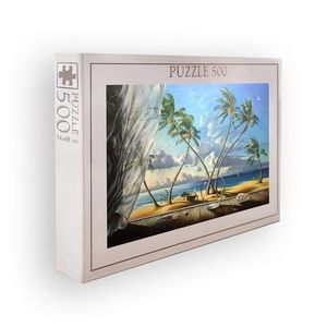 Puzzle, Wallxpert, PZL_041_500, Multicolor imagine