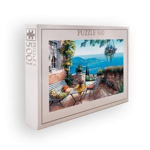 Puzzle, Wallxpert, PZL_042_500, Multicolor imagine