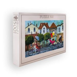 Puzzle, Wallxpert, PZL_043_500, Multicolor imagine