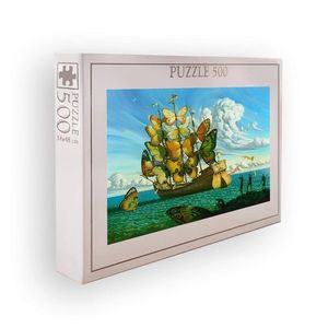 Puzzle, Wallxpert, PZL_044_500, Multicolor imagine
