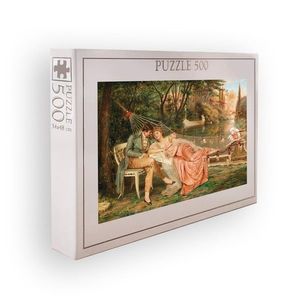 Puzzle, Wallxpert, PZL_045_500, Multicolor imagine