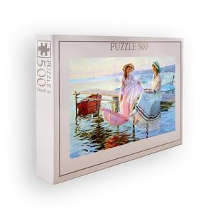 Puzzle, Wallxpert, PZL_046_500, Multicolor imagine