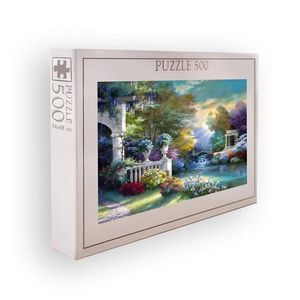Puzzle, Wallxpert, PZL_047_500, Multicolor imagine