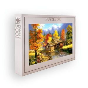 Puzzle, Wallxpert, PZL_048_500, Multicolor imagine