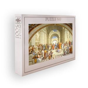 Puzzle, Wallxpert, PZL_049_500, Multicolor imagine