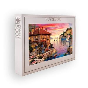 Puzzle, Wallxpert, PZL_052_500, Multicolor imagine