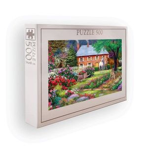 Puzzle, Wallxpert, PZL_053_500, Multicolor imagine