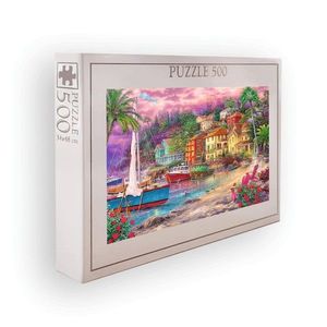 Puzzle, Wallxpert, PZL_054_500, Multicolor imagine