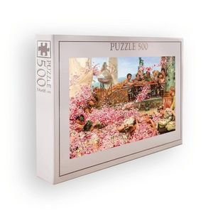 Puzzle, Wallxpert, PZL_056_500, Multicolor imagine
