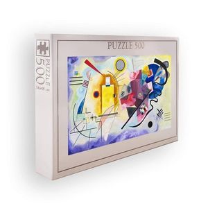 Puzzle, Wallxpert, PZL_060_500, Multicolor imagine