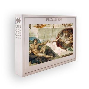 Puzzle, Wallxpert, PZL_064_500, Multicolor imagine