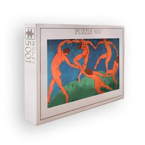 Puzzle, Wallxpert, PZL_065_500, Multicolor imagine