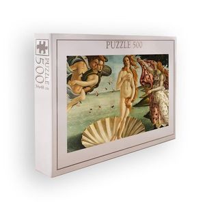 Puzzle, Wallxpert, PZL_066_500, Multicolor imagine