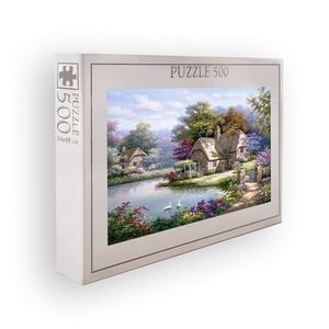 Puzzle, Wallxpert, PZL_068_500, Multicolor imagine