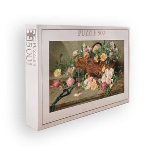 Puzzle, Wallxpert, PZL_069_500, Multicolor imagine