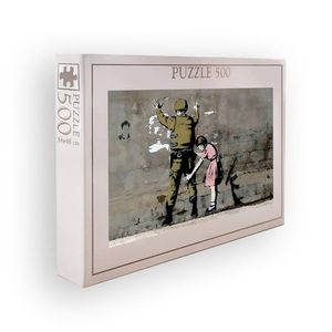 Puzzle, Wallxpert, PZL_071_500, Multicolor imagine