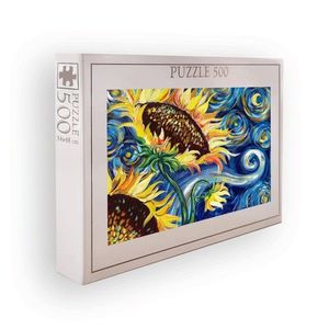 Puzzle, Wallxpert, PZL_072_500, Multicolor imagine