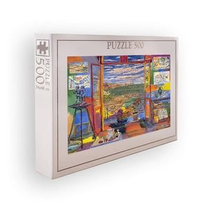 Puzzle, Wallxpert, PZL_073_500, Multicolor imagine