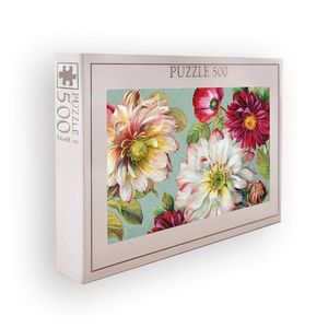 Puzzle, Wallxpert, PZL_074_500, Multicolor imagine