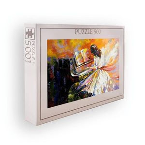 Puzzle, Wallxpert, PZL_076_500, Multicolor imagine