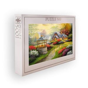 Puzzle, Wallxpert, PZL_077_500, Multicolor imagine