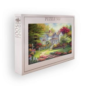 Puzzle, Wallxpert, PZL_078_500, Multicolor imagine